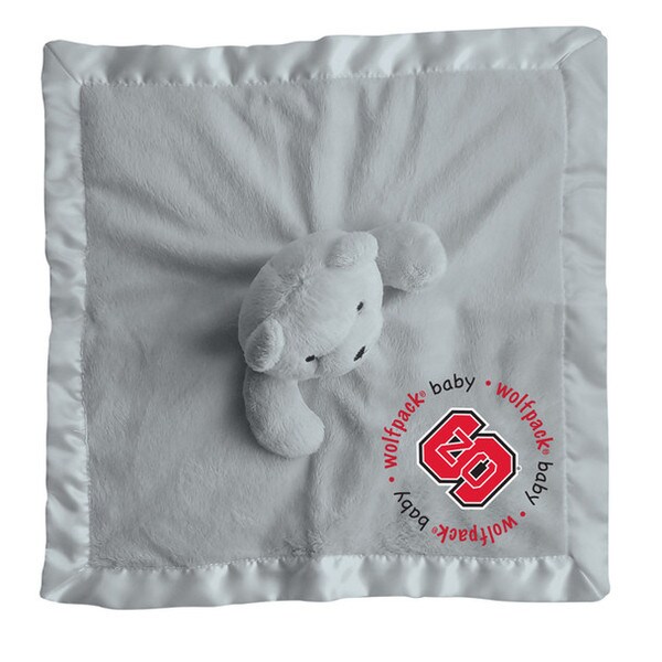Blanket Grey Security Bear